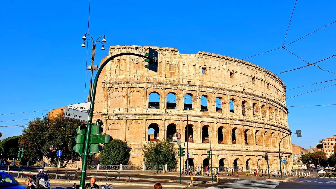 Vacanze Romane Colosseo Apartment Exteriör bild