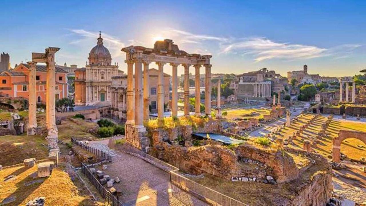 Vacanze Romane Colosseo Apartment Exteriör bild