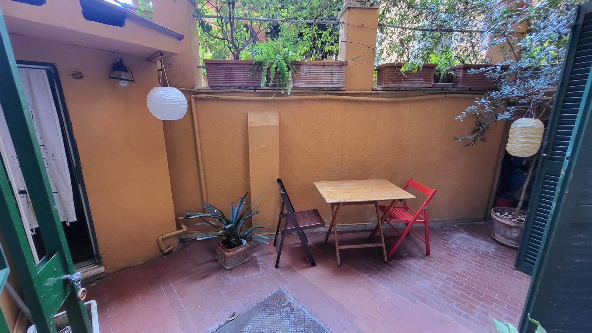 Vacanze Romane Colosseo Apartment Exteriör bild